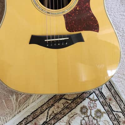 Taylor 810 BCE Special Edition 2000 - Brazillion Rosewood Back and Sides image 2