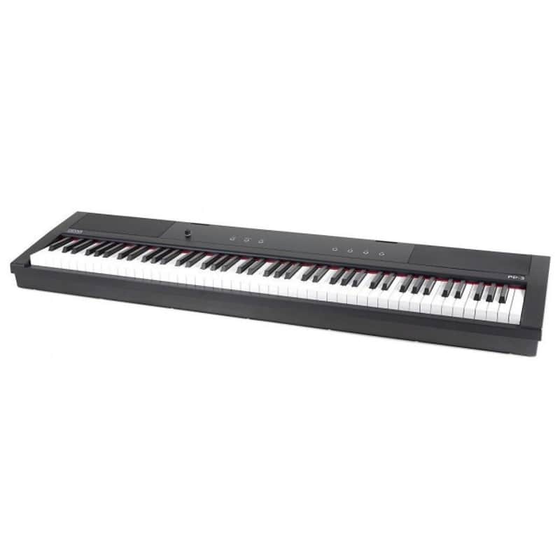 GEWA PP-3 BK Portable Piano Digitalpiano ohne Stativ schwarz