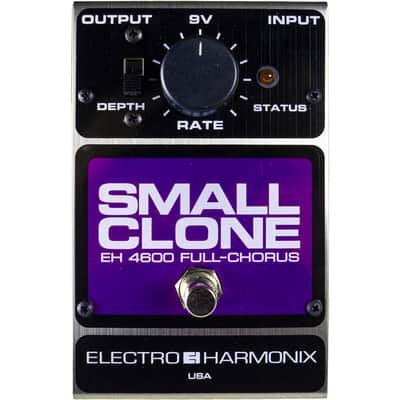 Electro Harmonix Small Clone Analog Chorus Pedal image 1