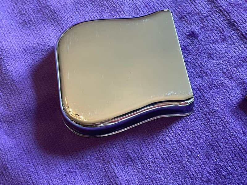 1960's 1970's vintage Fender ashtray bridge cover for telecaster tele usa guitar parts image 1