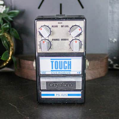 Preowned 1980s Guyatone PS-025 Touch Overdrive / Compressor Pedal (MIJ)