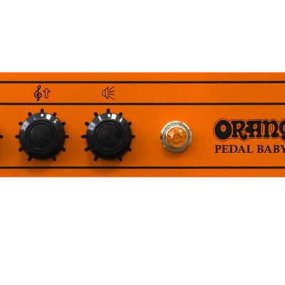 Orange Pedal Baby 100 100-Watt Guitar Power Amplifier - New! image 1