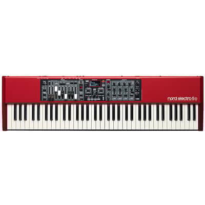 Nord Electro 5D SW73 Semi-Weighted 73-Key Digital Piano | Reverb
