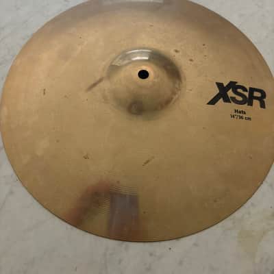 Sabian XSR 14" hi hats image 4