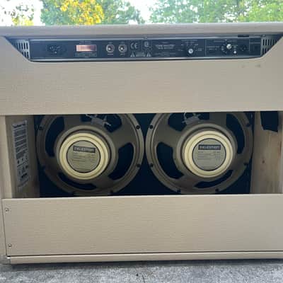 Fender Tone Master Twin Reverb 2-Channel 85-Watt 2x12" Digital Guitar Combo 2020 - Present - Blonde image 12