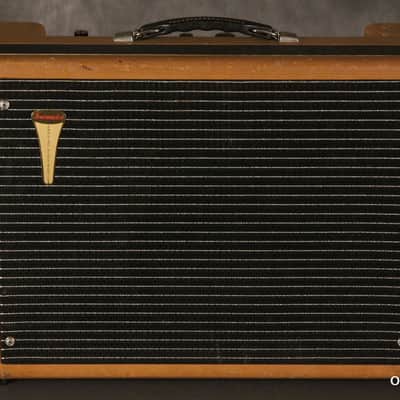 Valco/Supro Res-O-Glass BLACK w/Valco S6416T tube amplifier 8" Jesnsen 1966 image 12