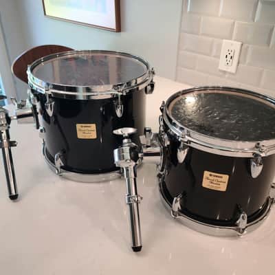 Yamaha Birch Custom Absolute Early 2000s - Piano Black image 19