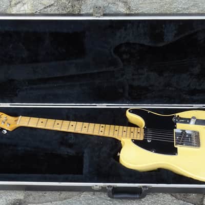 Fender Telecaster 1978 Olympic White to Creme Maple Fingerboard image 12