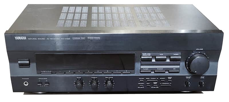 YamaYamaha RX-V392 Surround Receiver / Amplifier with Phono Inputha RX-V392 image 1