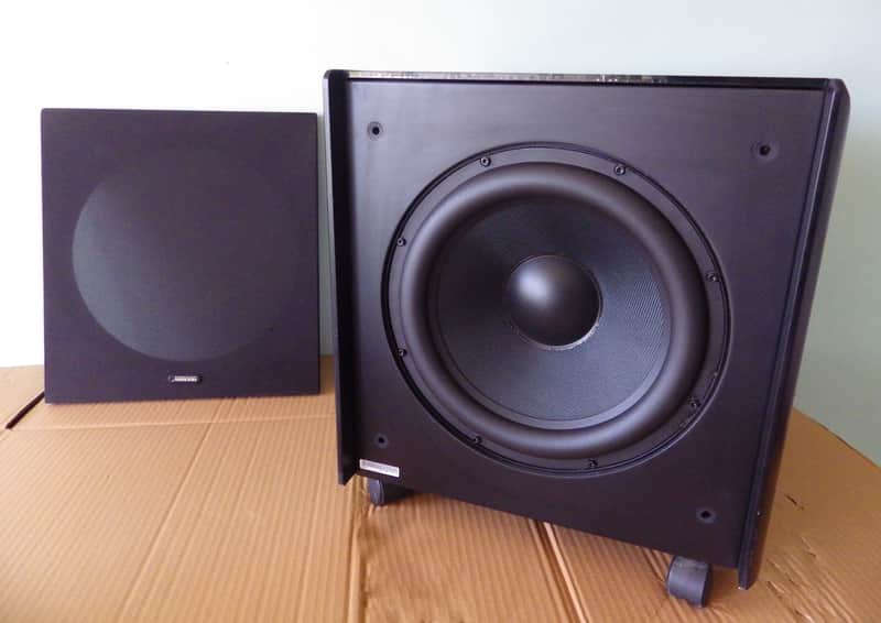 Meridian SW1600 digital active loudspeaker subwoofer Boothroyd Stuart Local Pickup San Diego CA image 1