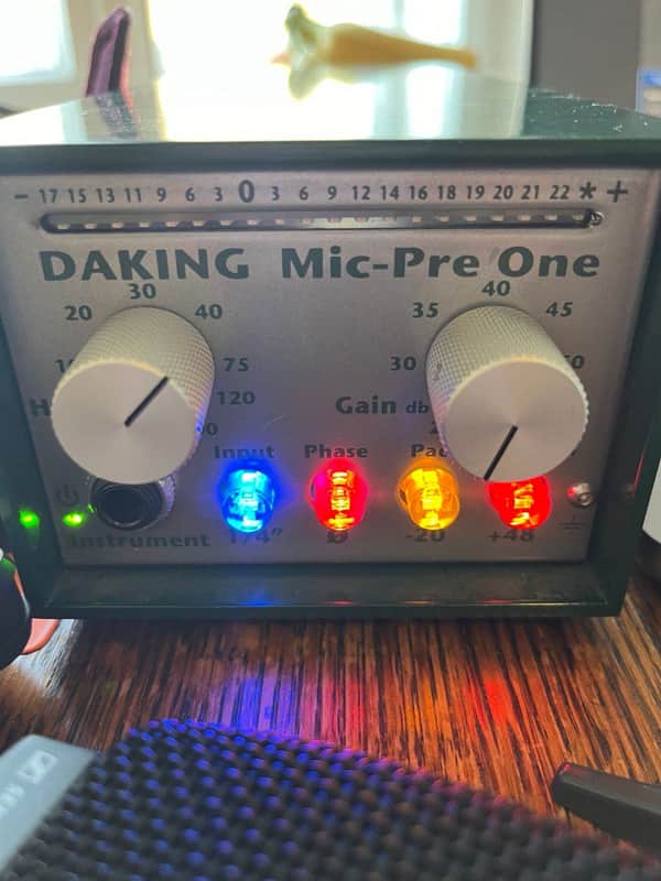 Daking Mic Pre One image 1