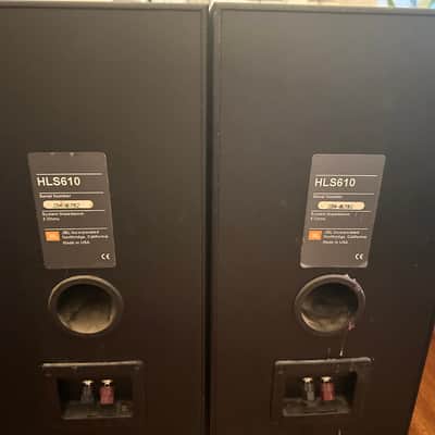 JBL HLS610 Mid 90s - Black image 3