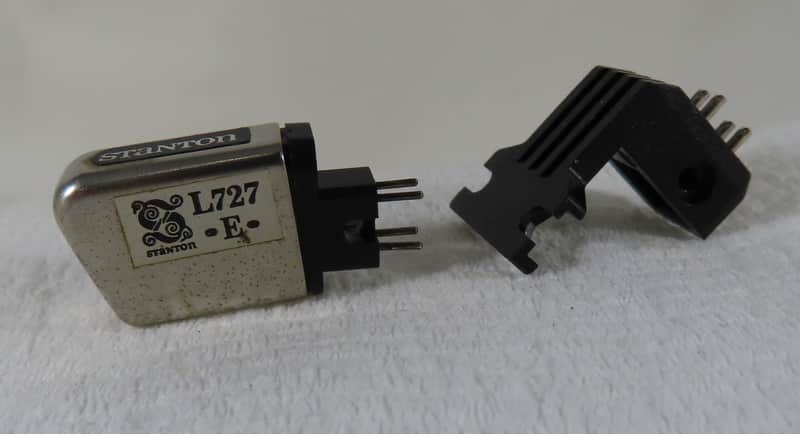 Stanton L727 E Record Player Turntable Phono Cartridge P Mount w/ Adapter image 1