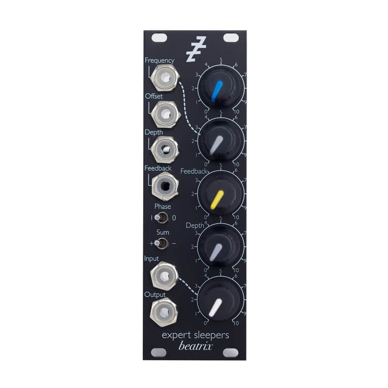 Expert Sleepers Beatrix Eurorack Phaser Module image 1