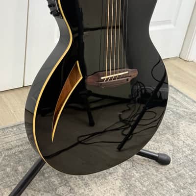 ESP LTD TL-6 Acoustic-Electric Guitar 2023 Black image 1