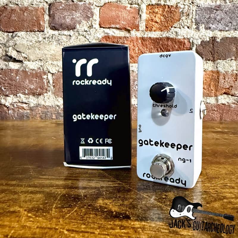 Rockready Gatekeeper NG-1 *NEW* (2020s - White) image 1