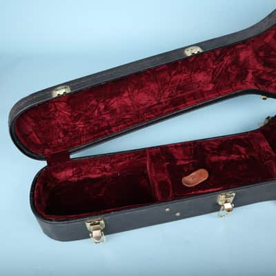 Gibson Custom Art Historic Hard Shell Guitar Case Black / Maroon TKL Canada image 11