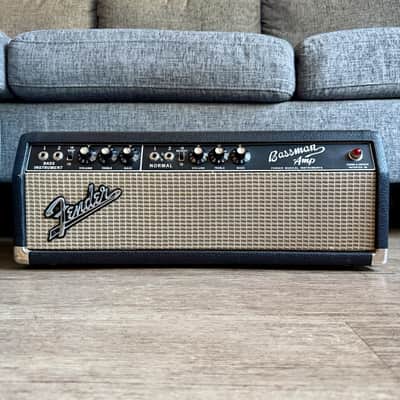 1966 Fender Bassman Amp AB165 50-Watt Black Face - VERY CLEAN!