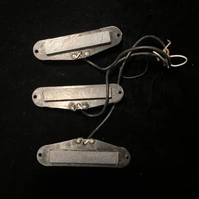 Generic White Import Strat Style Single Coil Pickups - 3 Set image 2
