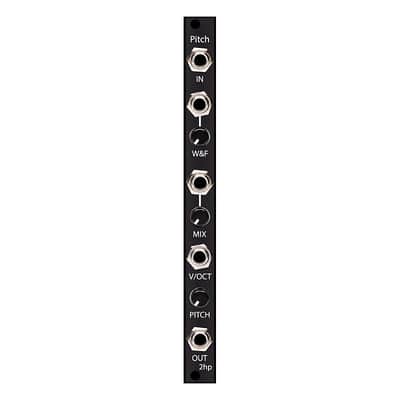 2hp Pitch Eurorack Pitch Shifter Module (Black) image 3