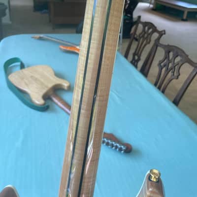 David Thomas McNaught McNaught #147 early 2000's - Blue Quilted Maple image 16