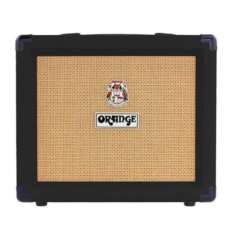 Orange Amps Crush 20 2-Channel, 4 Stage High Gain Preamp (20W, Black) High Quality / Low Noise / Cabinet Simulation image 1