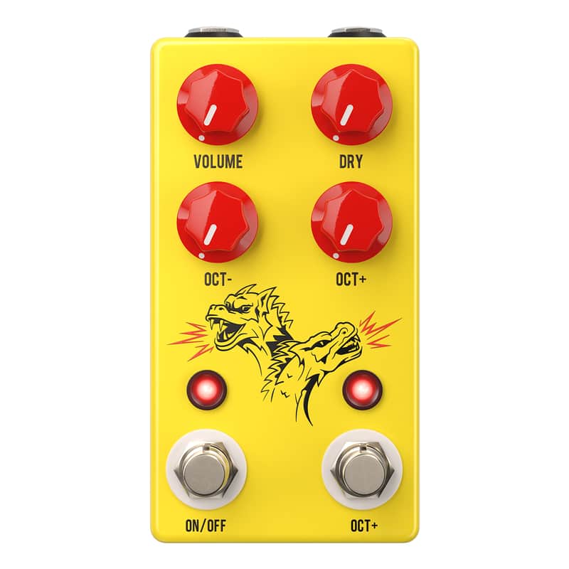 JHS Double Dragon Lo-Fi Octave Device image 1