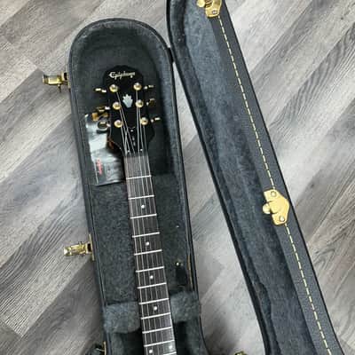 Epiphone Del Rey 1995 - 2000 - Trans Amber Burst image 11