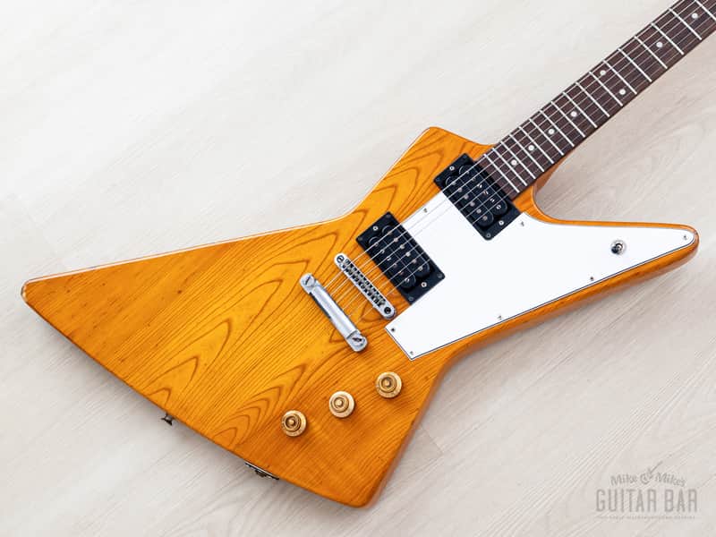 1976 Greco EX800 Explorer Vintage Electric Guitar, Destroyer 2459