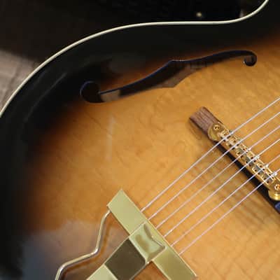 2006 Gibson ARHE-VS ES-165 Herb Ellis Hollow Electric Guitar Vintage Sunburst + OHSC image 4