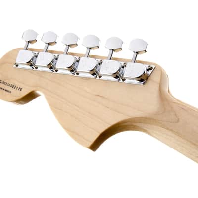 FENDER - Ritchie Blackmore Stratocaster Scalloped Rosewood Fingerboard Olympic White - 0139010305 image 7