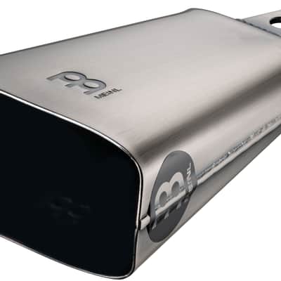 Meinl Percussion 6 1/4" Hand Brushed Steel Cowbell, 2 Year Warranty (STB625) image 3