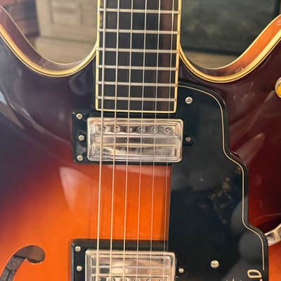 Guild Starfire IV 2020s - Vintage Sunburst image 5