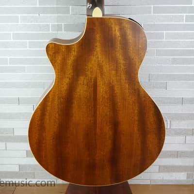 Ibanez AE100-DBF - Dark Tide Blue Flat image 2
