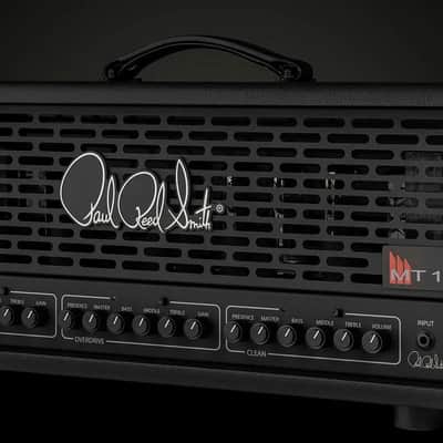 Paul Reed Smith PRS MT100 Mark Tremonti 100w Tube Amplifier Head Black Tolex image 3