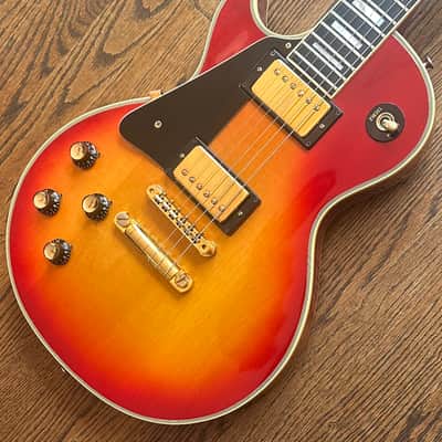 1976 Gibson Les Paul Custom LEFTY (9.8lbs) - w/ OHSC Clean!!! image 4