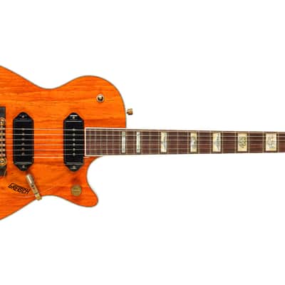 Gretsch Custom Shop Chad Henrichsen G6121-CS P90 Relic Vintage Orange #UC24053723 image 3