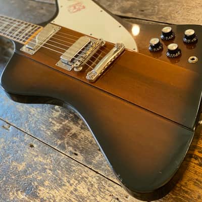 Gibson 1999 Yamano Order Firebird V Vintage Sunburst Fully Original with OHSC image 5