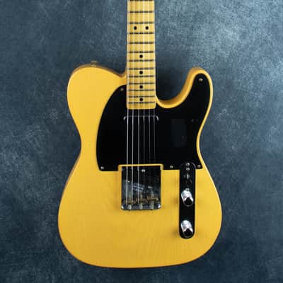 Fender Custom Shop 51 Nocaster Journeyman Relic Nocaster Blonde 57 Soft V Neck R149741 imagen 1