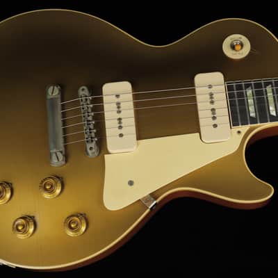 Immagine Gibson Custom Murphy Lab 1956 Les Paul Goldtop Reissue Ultra Light Aged (#462) - 1