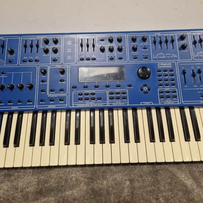 Oberheim OB-12 - Synthesizer - Blue - Good w/ Power Cable image 9