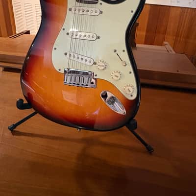 Fender 40th Anniversary American Standard Stratocaster with Rosewood Fretboard 1994 - Brown Sunburst image 2
