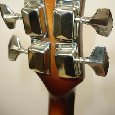 Vintage 1964 Hofner  500/1 Violin 4-String Electric Bass Guitar, Natural w/ Case image 15