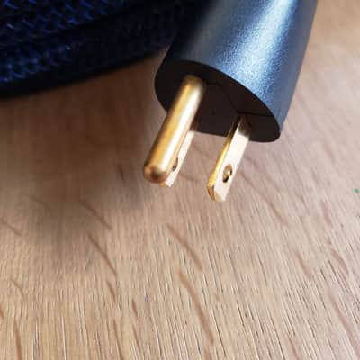 AudioQuest Monsoon 15A 6.6 Feet Low-Z/Noise-Dissipation 3 Pole AC Power Cable 2020 image 6