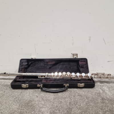 Amati Kraslice AFL212 - Flute - Silver Plated - Excellent w/ Hard Case & Manuals image 10