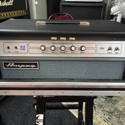 Ampeg V-4B 100-Watt Tube Bass Amp Head 2020 image 1