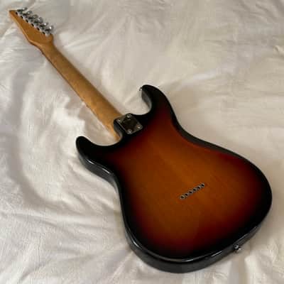 Carvin Bolt SSS Hard Tail - Custom Shop Strat Killer - Made in USA - Vintage Sunburst - 16" Fretboard - Free Pro Setup image 16