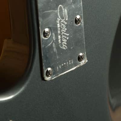 Sterling RAY34HH StingRay HH Bass - Charcoal Frost image 8