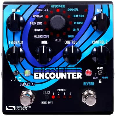 Source Audio Encounter Ambient Delay/Reverb Pedal image 1