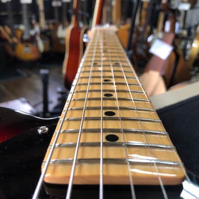 Rare Fender American Standard Telecaster 60th anniversary USA 2011 Sunburst Maple Fretboard + Etui et papiers d'origine image 25